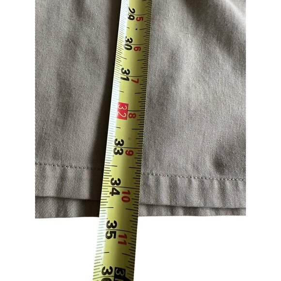 Carhartt Mens Relaxed Fit 3XL Tall Short Sleeve Midweight Work Shirt Tan - Picture 9 of 10